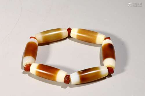 Day, agate beads hand stringSpecification: long and 3.5 cm w...