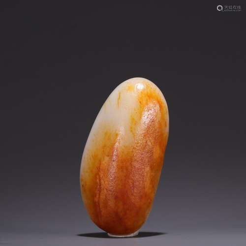 Hetian jade, seed makings the original stoneSpecification: h...