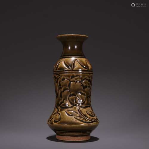 Yao state kiln carved lumbar bottle bouquetSpecification: hi...