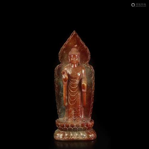 , hetian jade Buddha had furnishing articles, good quality, ...