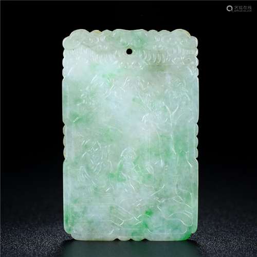 , old jade son just brand accessories, color beautiful, pati...