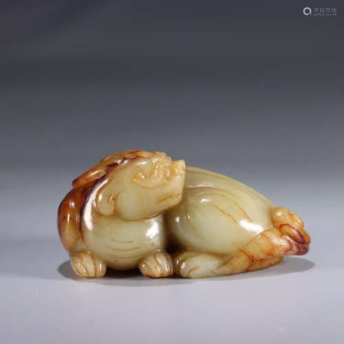 : hetian jade benevolentSize: 8 cm long, 4.5 cm wide4.5 cm t...