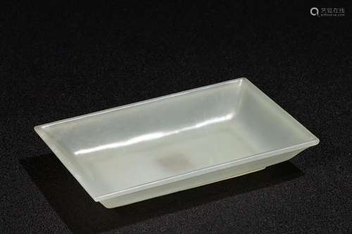 Hetian jade water washingSpecification: length 11.5 cm wide,...