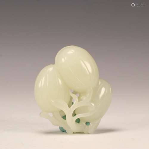 And hetian jade more blessing the childrenSize: 5.5 cm high,...