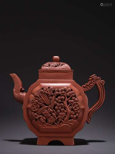 Ding yu supervisor with violet arenaceous, carve, poetic lin...