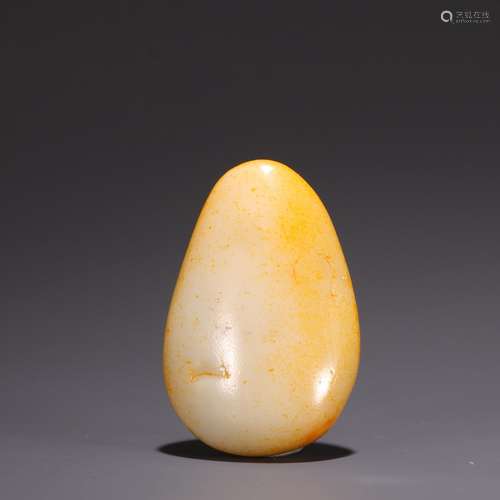 Hetian jade, seed makings the original stoneSpecification: h...