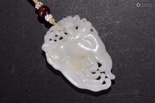 : hetian jade bergamot fast brandSize: 7.1 cm wide and 4.8 c...