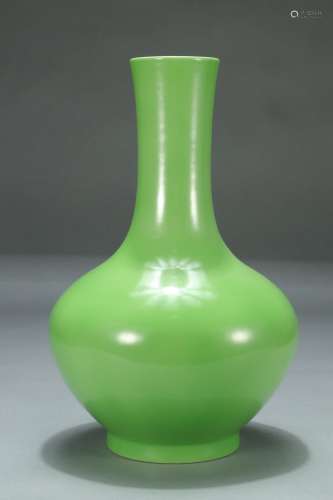 , "" apple green glazed flaskSize: 29.5 abdominal ...