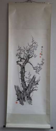 ,  Wenxi plum flowerSize, 134 * 57 cmThis picture GuMei one ...