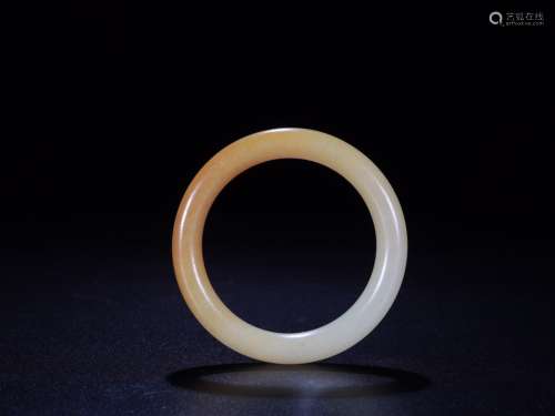 The late: hetian jade bracelet, tooSize: diameter 6.0 cm wei...