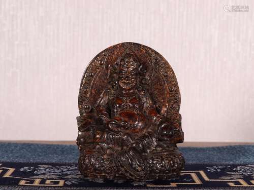 : huang MuHuang god of wealthSize: 12.4 cm wide and 10.3 x 5...