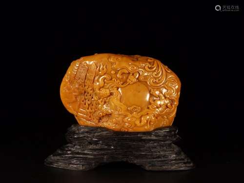 :· tian longnu in delightSize: 16 high 10.1 cm wide by 7.2 c...