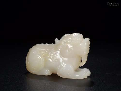 : hetian jade benevolent to piecesSize: 4.8 cm wide and 7.9 ...