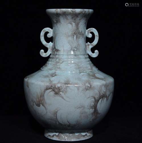 furnace with the jun glaze21 15 cm in diameterIntroduction: ...