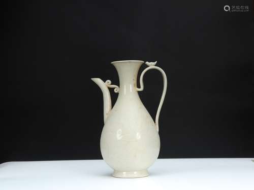 : lotus grain ewer kiln23 cm diameter 7 cm high bottom diame...