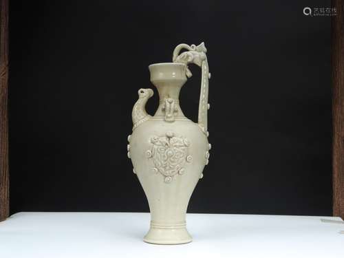 : kiln chicken ear plastic coated ewer31 cm diameter 6.5 cm ...