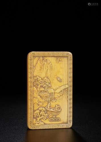 The stories of old Tibet: cherish the material cardSize: 9.4...