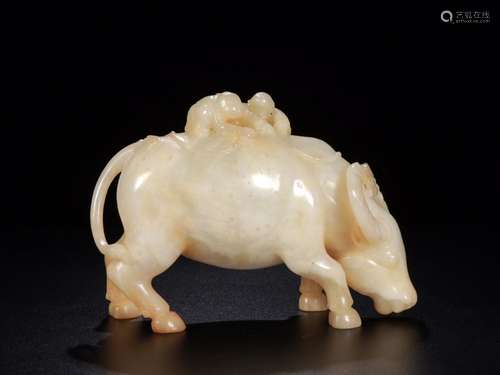 The late: hetian jade the lad cattle furnishing articlesSize...