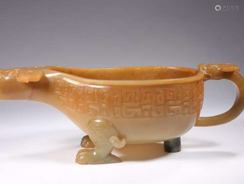 War, hotan jade belt ooze stolen grain animals with water to...