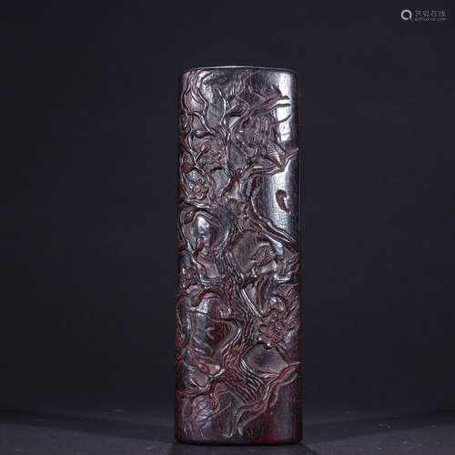 - lobular rosewood and grain roll armSpecification: high 12....