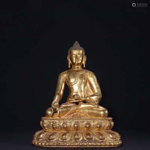 - copper and gold "medicine guru Buddha statuesSpecific...