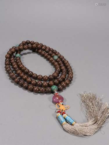 Night aloes 108 beads.Specification: bead diameter 1.2 cm we...