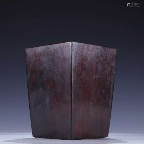 Rosewood element face square brush potSpecification: high 16...