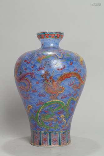 - Kowloon, coloured glaze add sea grain mei bottleSpecificat...