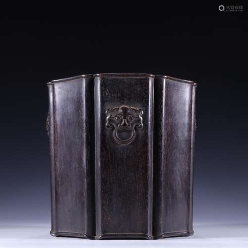 Rosewood beast pen containerSpecification: high 17 wide 17 i...