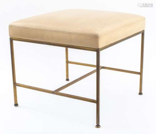 Paul McCobb Calvin Attr. Mid-Century Modern Stool