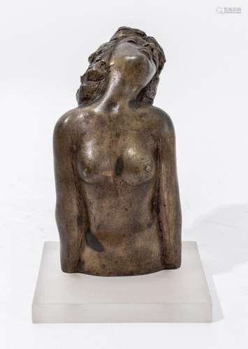 Victor Salmones "Female Bust" Bronze Edition 8/10