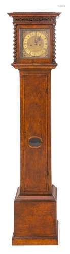 George II Walnut Long Case Clock