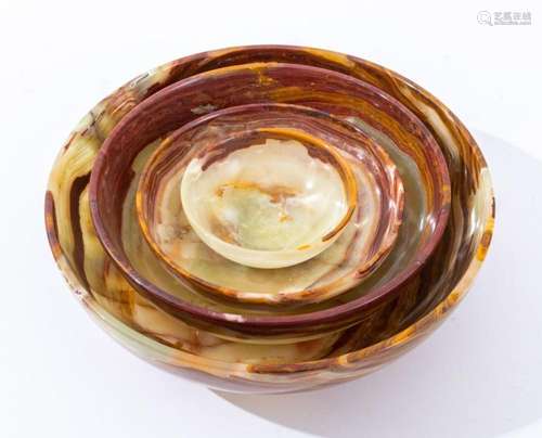 Onyx Bowl by Maitland-Smith, Set of 4