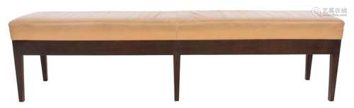 Christian Liaigre, Mercer Kitchen Leather Bench