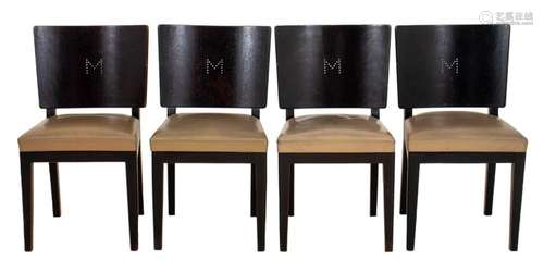 Christian Liaigre, Mercer Kitchen Dining Chairs, 4