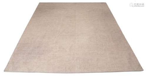 Soleimani Modern Minimalist Chenille Rug 12' x 8'