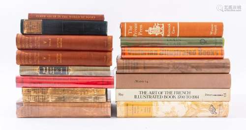 Group of Books on the Art of Books, 16