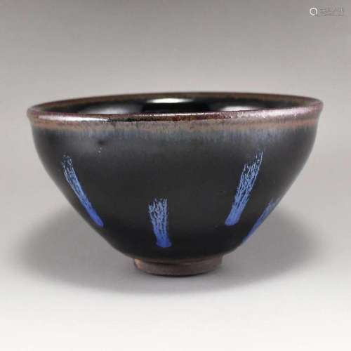 Chinese Jian Kiln Porcelain Teabowl