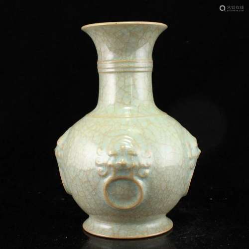 Chinese Ru Kiln Porcelain Vase
