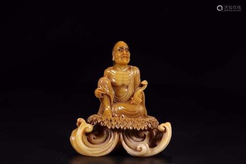 : shou tian ruyi's statueSize: 14 cm long and 12.5 cm wi...