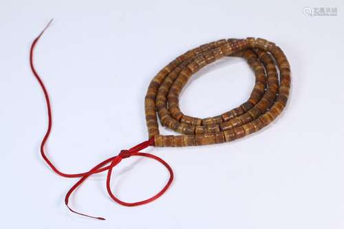 Theold kapala beads, size: 0.6 * 0.75 cm, 108Kapala is a hig...