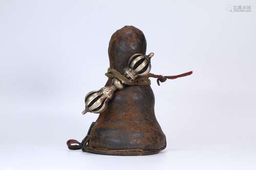 Vajra bell, nine stocks just a spot.Excellent copper wrapped...