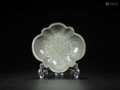 Brother: imitation glaze flower discSize: 5.5 cm long 18 cm ...