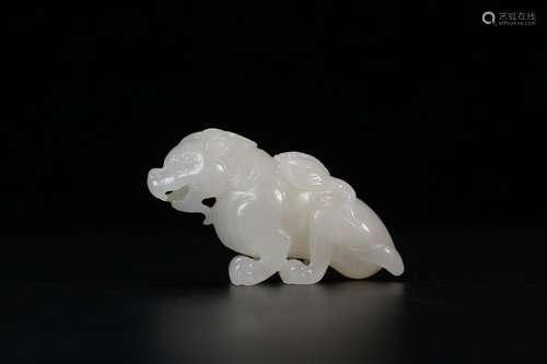 , hetian jade benevolent furnishing articles, the jade is ex...