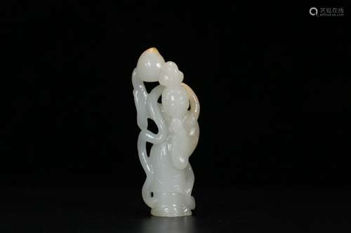 Hetian jade mago life of carvings, hetian jade carving chara...