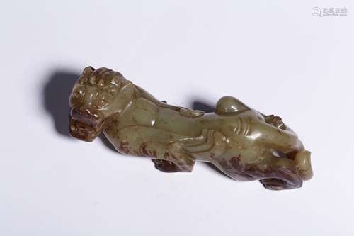 : hetian jade belt ooze day John Paul furnishing articles335...