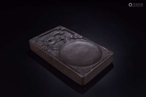 : masters, old pit side benevolent inkstone stoneSize: 3.8 c...