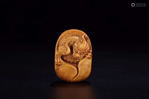 : cherish the material dragon pendantSize: 5.6 cm wide and 3...