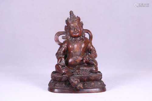 Old Chen xiang huang mammon statues, pure aloes, fragrance c...