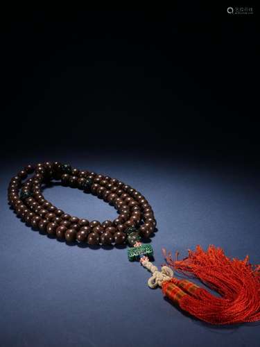 Chen xiang 108 beads.Specification: bead diameter 1.1 ㎝ weig...